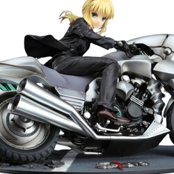 Estatua Fate/Zero Altria Pendragon 1/8 Saber & Saber Motored Cuirassier (re-run) 16 cm