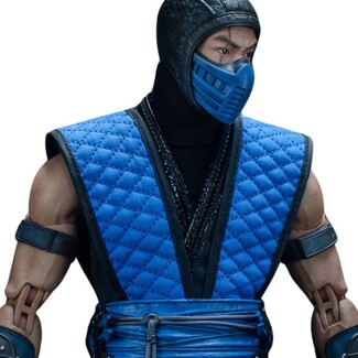 Figua Mortal Kombat 11 Figura 1-6 Sub- Zero 32 cm