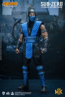 Figua Mortal Kombat 11 Figura 1-6 Sub- Zero 32 cm