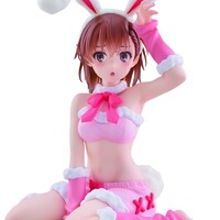 Figura A Certain Scientific Railgun Moflock Mikoto Misaka (Fluffy Bunny Ver.) 13 cm