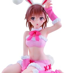 Figura A Certain Scientific Railgun Moflock Mikoto Misaka (Fluffy Bunny Ver.) 13 cm