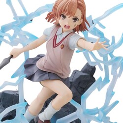 Figura A Certain Scientific Railgun T FIGURIZMa Mikoto Misaka 23 cm