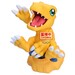 Figura Agumon Digivice Digimon Adventure 13 cm