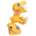 Figura Agumon Digivice Digimon Adventure 13 cm