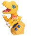 Figura Agumon Digivice Digimon Adventure 13 cm