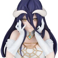 Figura Albedo Bust Figure Overlord 13 cm
