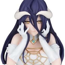 Figura Albedo Bust Figure Overlord 13 cm