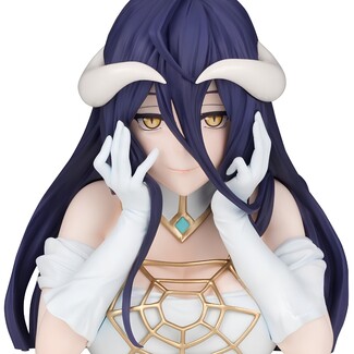 Figura Albedo Bust Figure Overlord 13 cm