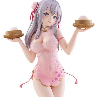Figura Alya Sometimes Hides Her Feelings in Russian Tenitol Tall Alya Cheongsam Ver. 29 cm