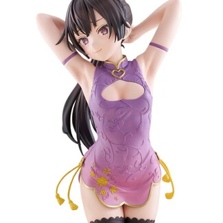 Figura Alya Sometimes Hides Her Feelings in Russian Tenitol Tall Yuki Suou Cheongsam Ver. 28 cm