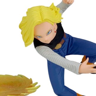 Figura Android 18 GX Materia Dragon Ball Z 13cm