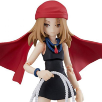 Figura Anna Kyoyama 14 cm Shaman King Figma