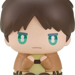 Figura Antiestres Attack on Titan Marshmalloid Eren Yeager 9 cm