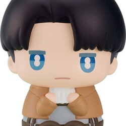 Figura Antiestres Attack on Titan Marshmalloid Levi 9 cm