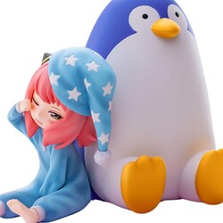 Figura Anya Forger & Penguin Pajamas Luminasta Spy x Family 9cm