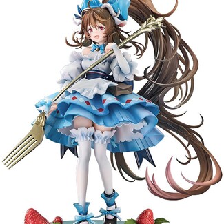 Figura Arknights 1-7 Eyjafjalla the Hv�t Aska: A Picnic Before A Long Trip Ver. 25 cm