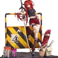 Figura Arknights 1/7 Surtr: Libert�/�chec VER. 29 cm