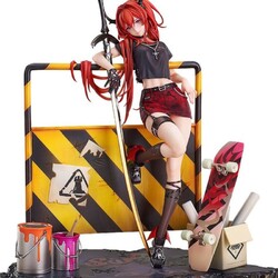 Figura Arknights 1/7 Surtr: Libert�/�chec VER. 29 cm