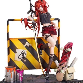 Figura Arknights 1-7 Surtr: Libert�-�chec VER. 29 cm