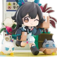 Figura Arknights Cuties Series Endfield Chen Qianyu 12 cm
