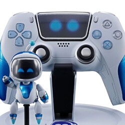 Figura Astro Bot Chogokin Astro Bot & Dual Speeder