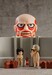 Figura Attack on Titan 10 cm Nendoroid Colossal Titan Renewal Set