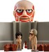 Figura Attack on Titan 10 cm Nendoroid Colossal Titan Renewal Set