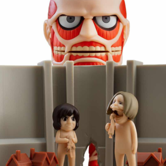 Figura Attack on Titan 10 cm Nendoroid Colossal Titan Renewal Set