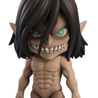 Figura Attack on Titan 10 cm Nendoroid Eren Yeager