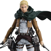 Figura Attack on Titan Erwin Smith 15 cm Figma