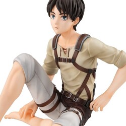 Figura Attack on Titan G.E.M. Series Eren Yeager Palm Size 10 cm