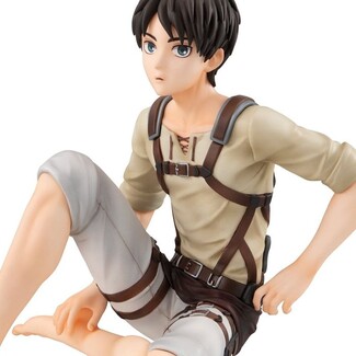 Figura Attack on Titan G.E.M. Series Eren Yeager Palm Size 10 cm