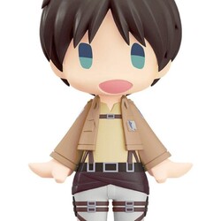 Figura Attack on Titan HELLO! GOOD SMILE Eren Yeager 10 cm