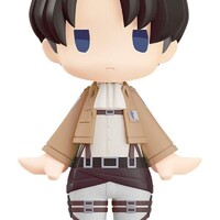 Figura Attack on Titan HELLO! GOOD SMILE Levi 10 cm