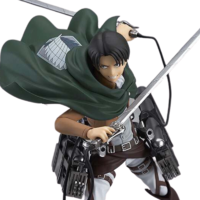 Figura Attack on Titan Levi 14 cm Figma 