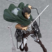 Figura Attack on Titan Levi 14 cm Figma 