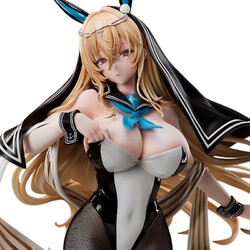 Figura Azur Lane 1/4 Implacable: Bunny Ver. 46 cm