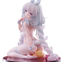 Figura Azur Lane 1/4 Le Malin Listless Lapin 25 cm (re-run)