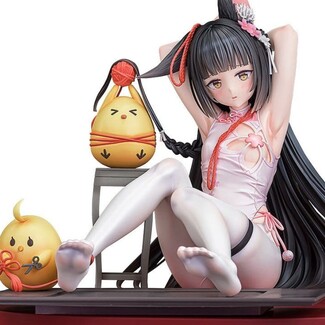 Figura Azur Lane 1-4 Nagato Guardian Fox's Blessed Bonds 22 cm