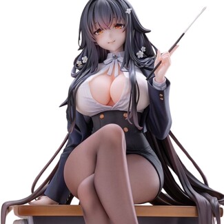 Figura Azur Lane 1-6 Azuma Career Counseling for the Groom Ver. Deluxe Edition 27 cm