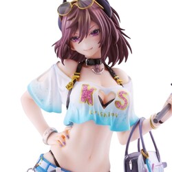 Figura Azur Lane 1/7 Kirishima Bravely Summer 28 cm