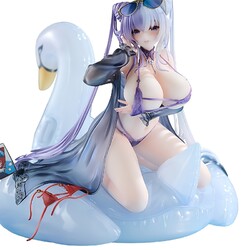 Figura Azur Lane 1/7 Ying Swei Blue Waves, Limpid Summer Ver. 18 cm