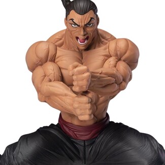 Figura Baki-Dou Luminasta Kaioh Retsu 15 cm