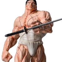 Figura Baki-Dou Luminasta Kaoru Hanayama 23 cm
