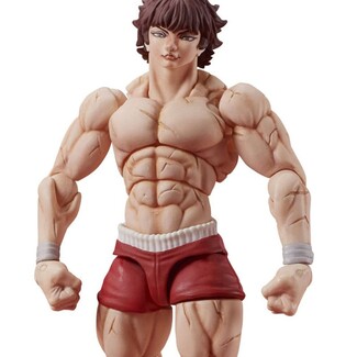 Figura Baki Hanma Digaction Baki Hanma 7 cm