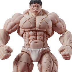 Figura Baki Hanma Digaction Kaoru Hanayama 7 cm