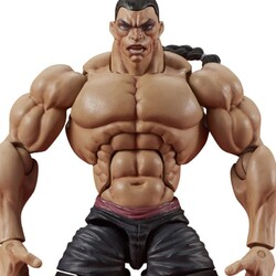 Figura Baki Hanma Digaction Retsu Kaioh 7 cm