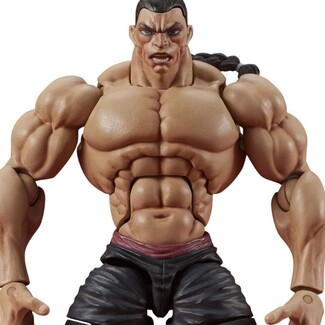 Figura Baki Hanma Digaction Retsu Kaioh 7 cm