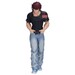 Figura Baki Hanma Vibration Stars Baki 18 cm