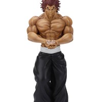 Figura Baki the Grappler 28Fig Yujiro Hanma (Imaginary Meal Ver.) 28 cm